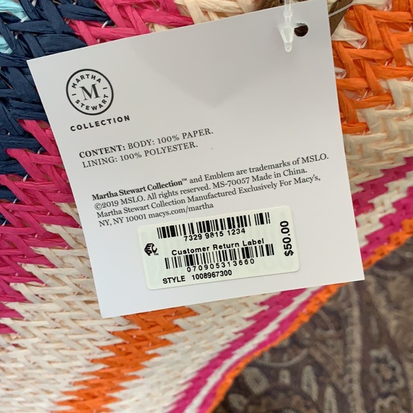 Martha Stewart Beach Tote - Picture 4 of 9